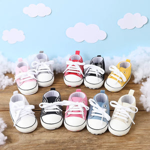 BabyStride – Atmungsaktiv und flexibel - 'First Steps' Turnschuhe