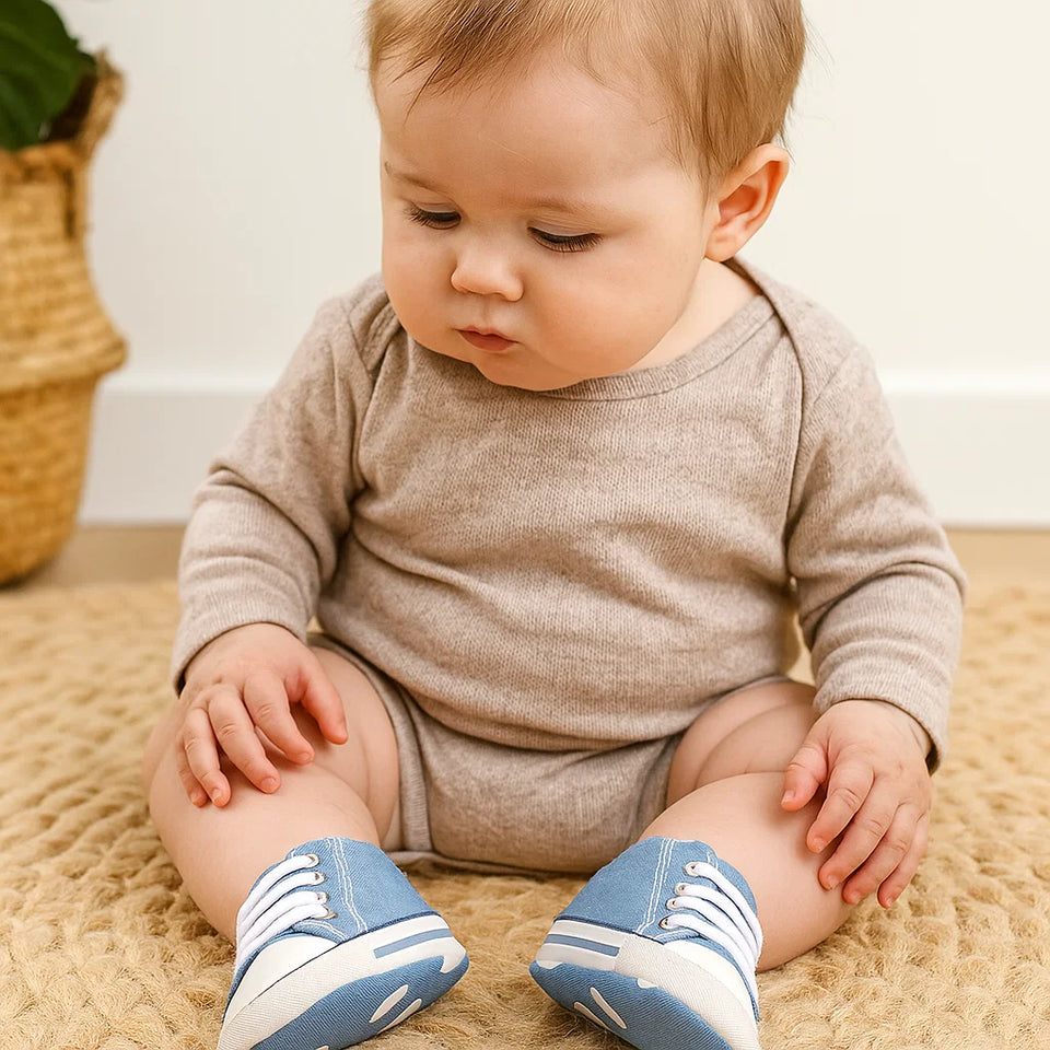 BabyStride – Atmungsaktiv und flexibel - 'First Steps' Turnschuhe