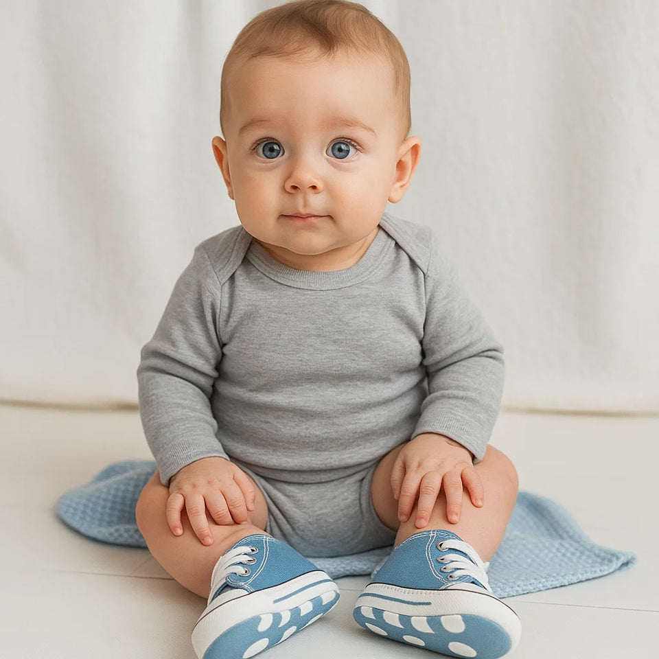 BabyStride – Atmungsaktiv und flexibel - 'First Steps' Turnschuhe