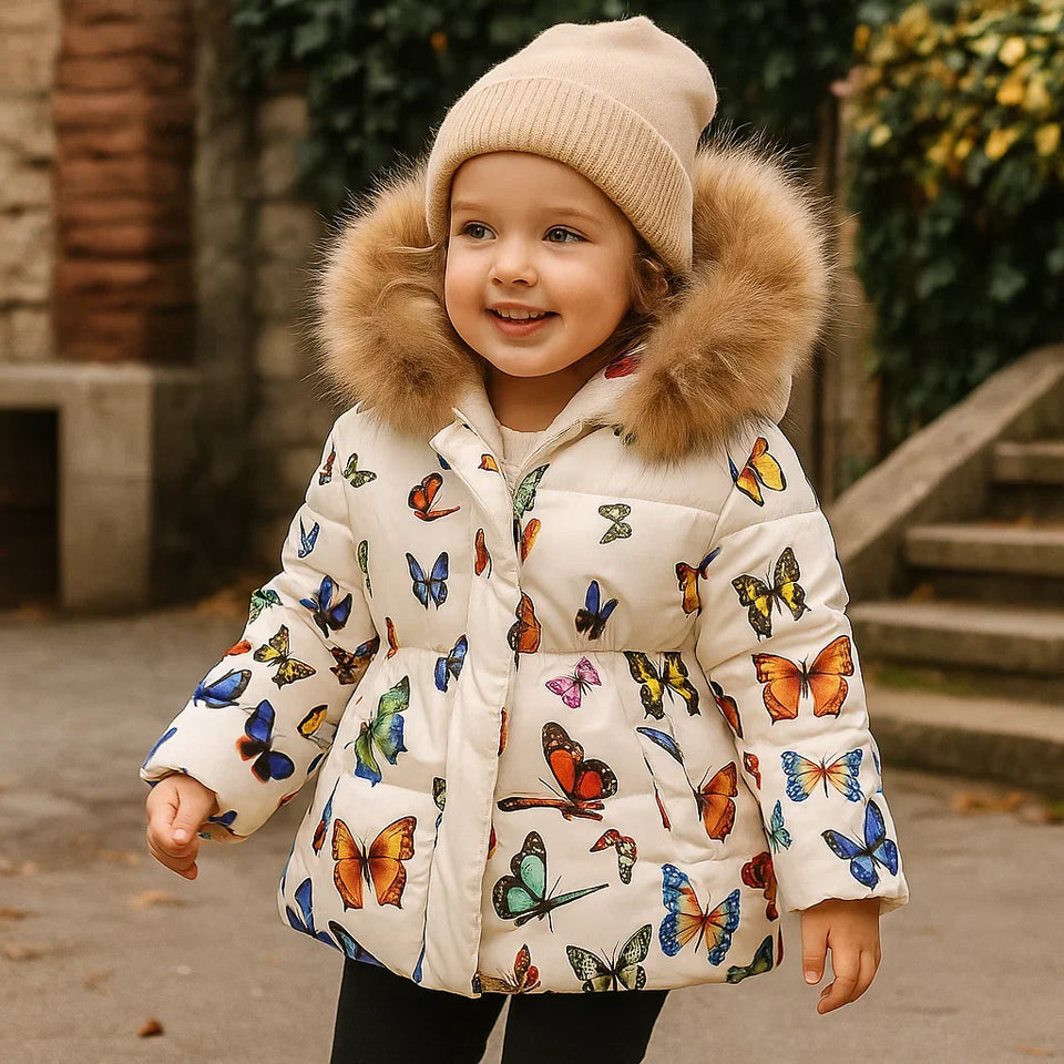 CozyTrend – Elegant & gemütlich – Steppjacke für Mädchen