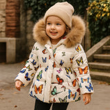 CozyTrend – Elegant & gemütlich – Steppjacke für Mädchen