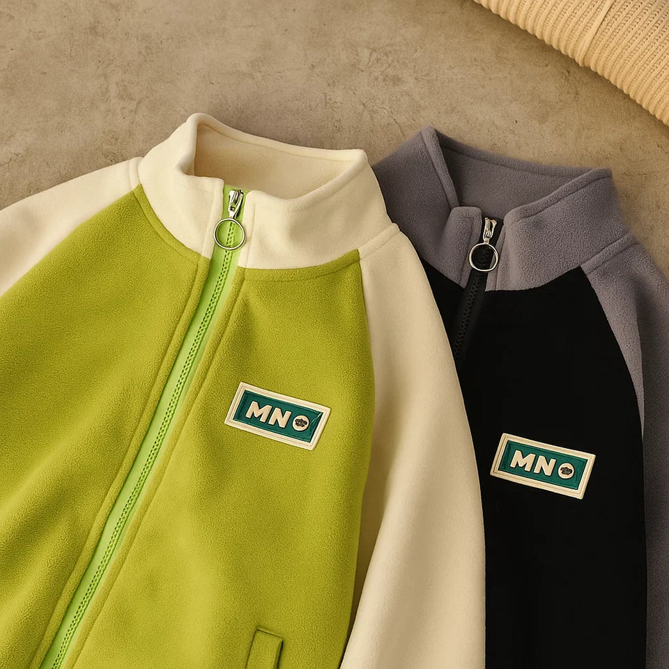 NordSoft – Bequem & isolierend – Lammwolle "Look & Feel" Strickjacke