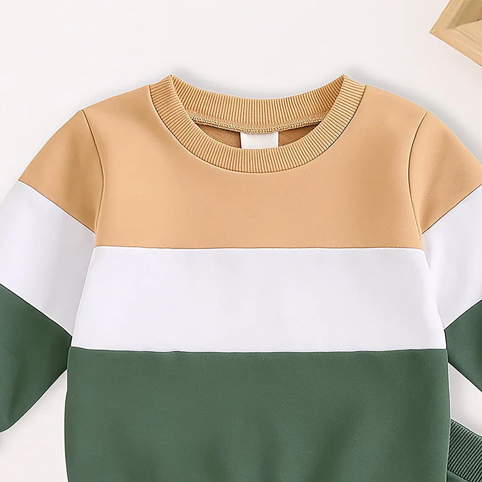 KidoFlex – Lässig & Bequem - Sweatshirt mit Jogginghose