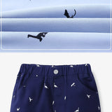 CoolKiddo – Frisk og behagelig – Shorts med dinosaur-design
