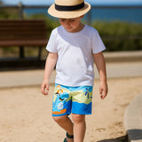 CoolBreeze – Sommerlich & Atmungsaktiv – Eng anliegende Kinder-Badehose