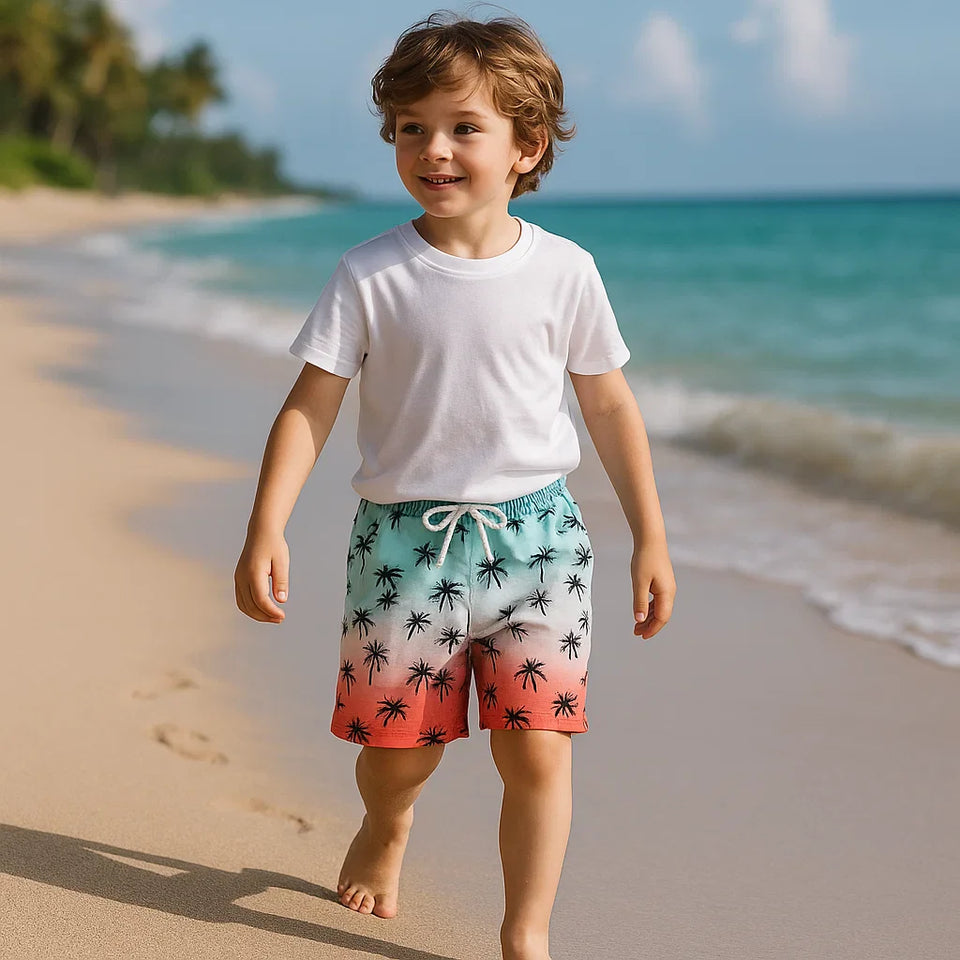 OceanBee – Cool & Sommerlich – Badehose mit weicher Innenhose