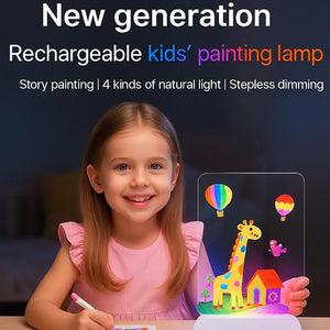 DrawingLight - Beleuchtete Fantasien – Zeichenbrett mit LED
