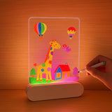 DrawingLight - Oplyste fantasier - Tegnebræt med LED