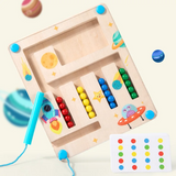 Magnetic Colour Game™ - Magisk Farvejagt - Magnetisk Farvespil