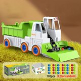Power Mixer Truck™ – Dreh- und Bauspaß - Spielzeug-Baufahrzeug