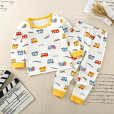 SleepBuddy – Weich & bequem – Kinder-Pyjama-Set mit langen Ärmeln