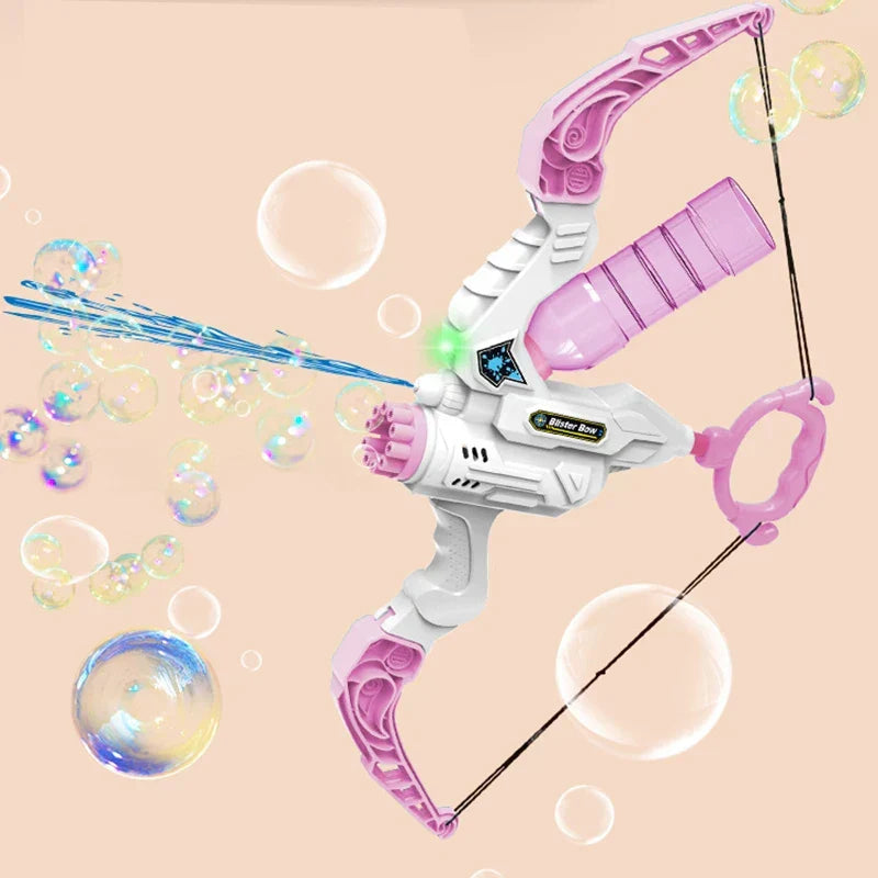 TrendyToys – Aktiv & kreativ – 2-i-1 bue-boblesprøjte