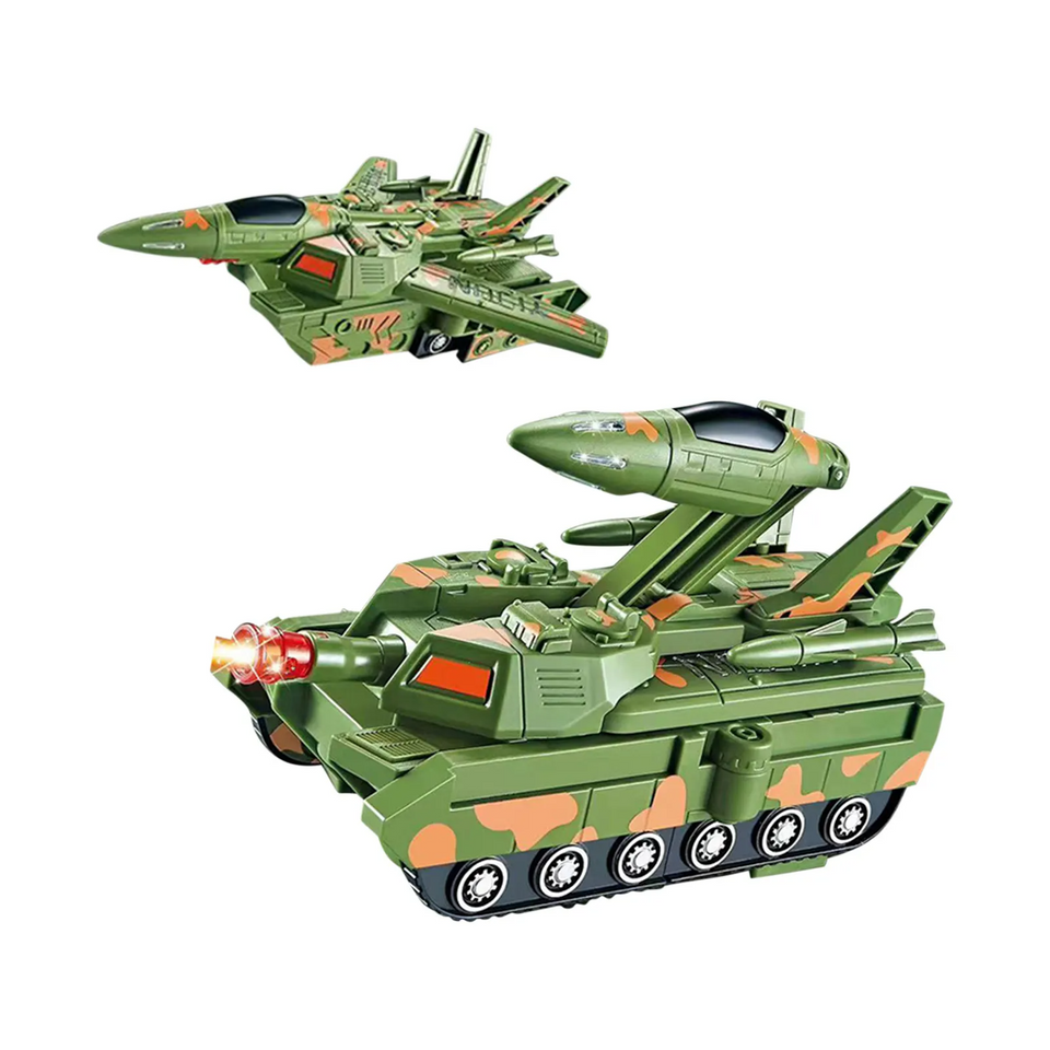 Transformer Car™ - Forvandl og Kør - Legetøjsbil