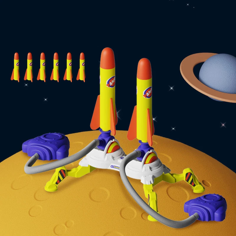 Air Rocket - Sprung & Start - Raketenspielzeug