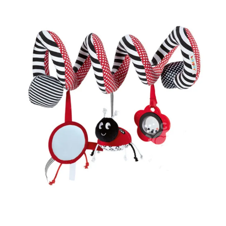 Baby Spiral Toy™ - Legetøj til autostol og barnevogn