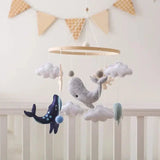 LittleNest – Naturlig ro – Babymobil i træ