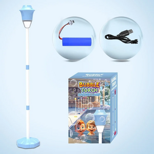 Bubble Breeze™ – Magisch & musikalisch - Seifenblasenlampe