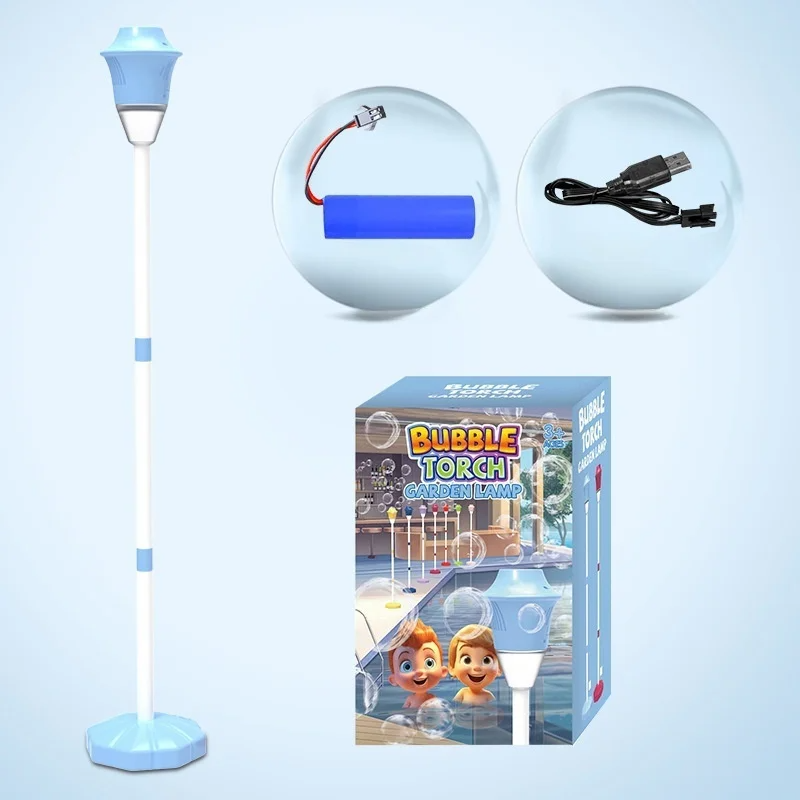 Bubble Breeze™ – Magisch & musikalisch - Seifenblasenlampe