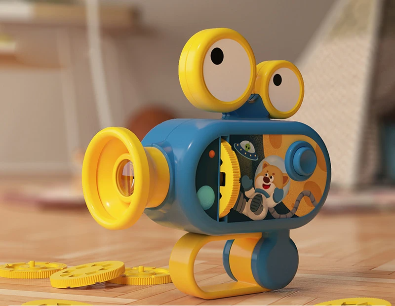 Story Projector™ – Magisches Licht-Abenteuer - Projektor-Taschenlampe