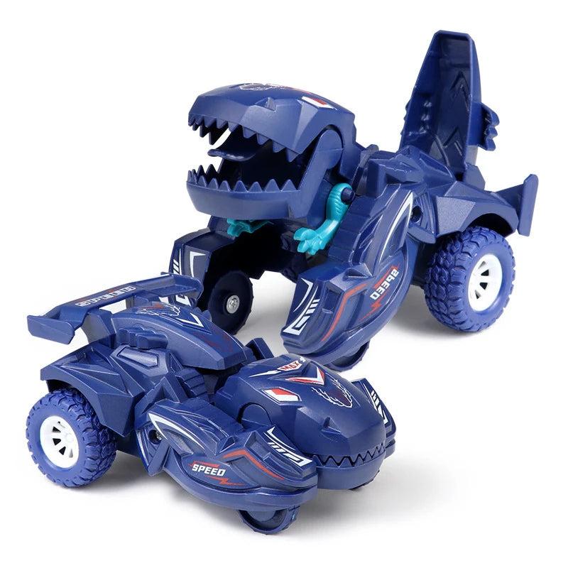 Dino Transformer™ - Transformieren und Wettrennen - Spielzeugauto