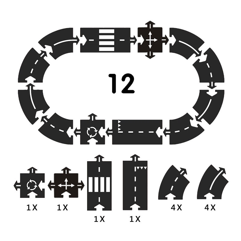 Highway Road Puzzle™ - Vielfalt der Kreativität - Rennstrecke