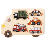 Woods™ – Rätsel-Abenteuer - Auto-Puzzle aus Holz