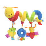 Baby Spiral Toy™ - Legetøj til autostol og barnevogn