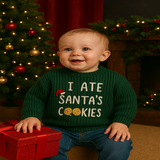 JoyKnit – Gemütlich & warm – Weihnachtspullover mit Aufdruck