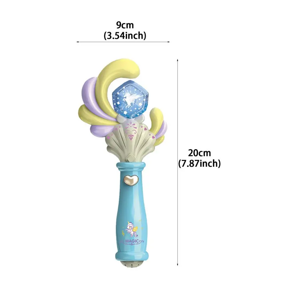 Butterfly Wand™ - Magisk sommerfuglesjov - lysende stav
