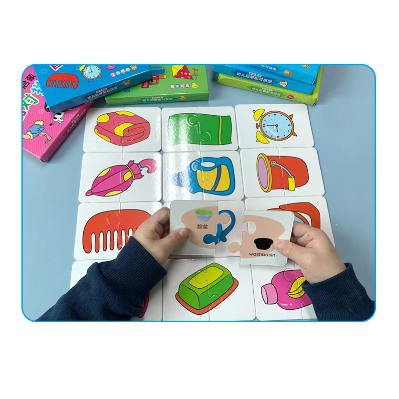 Sort & Learn™ – Farver og kort - Puslespil