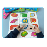 Sort & Learn™ – Farver og kort - Puslespil