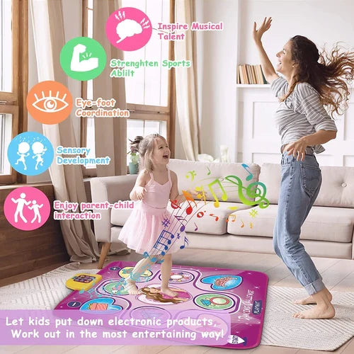 DanceMat™ - Uendelig sjov! - Interaktiv dansemåtte