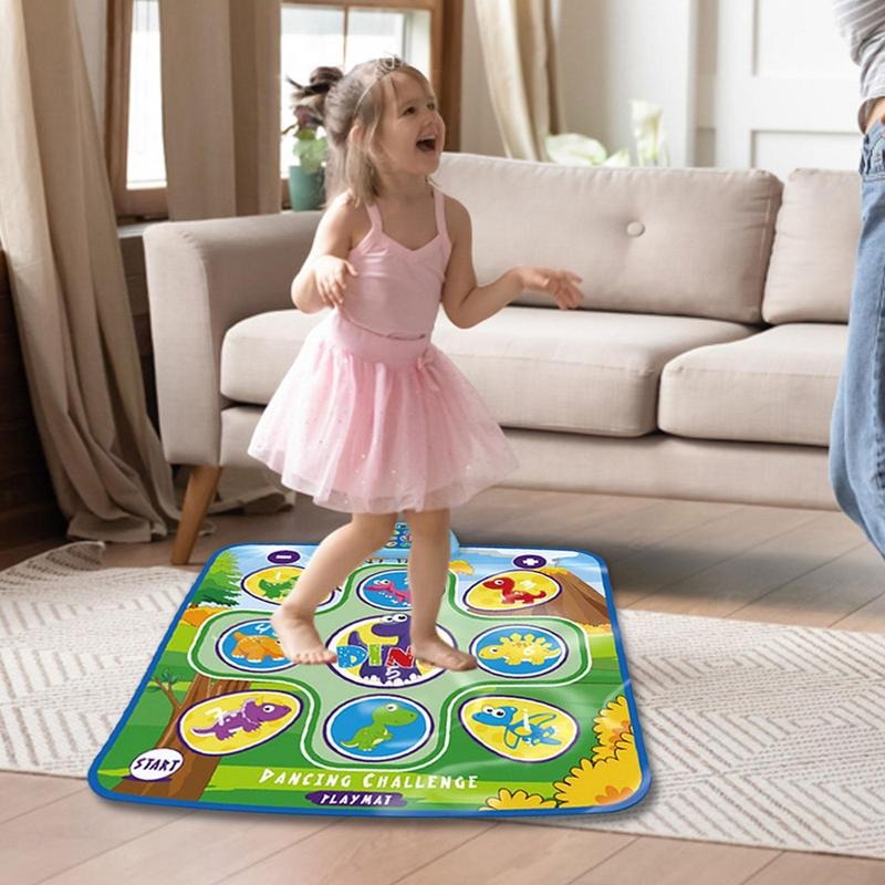 DanceMat™ - Uendelig sjov! - Interaktiv dansemåtte