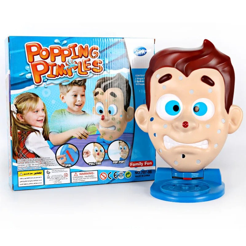 Pimple Popper Game™ - Pubertäre Freude - Familienspiel