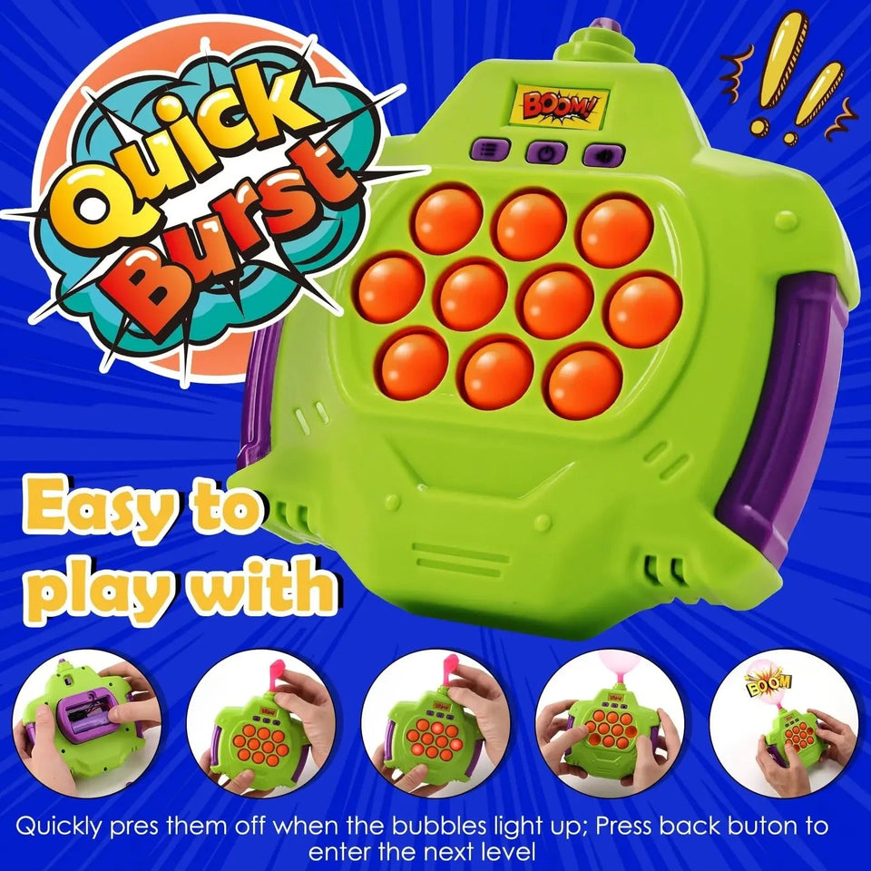 Quick Burst™ - Die ultimative Ballonschlacht! - Fidget Pop Spiel