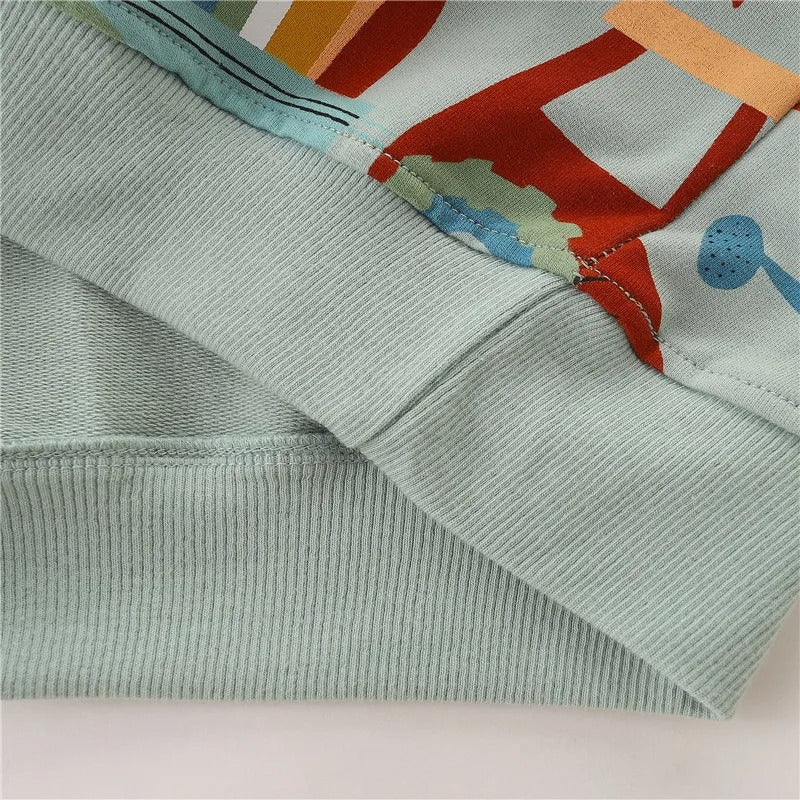 Mini Fashion™ - Søde prints - Sweatshirt
