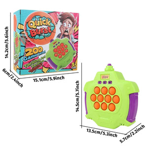 Quick Burst™ - Die ultimative Ballonschlacht! - Fidget Pop Spiel