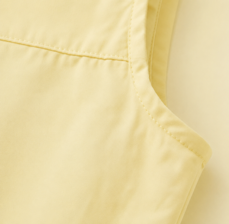 Summer Dress – Leicht & sommerlich – Gelbes Sommerkleid