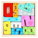 Woods™ - Hvem passer i rammen? - Figur-puslespil (2+1 GRATIS)