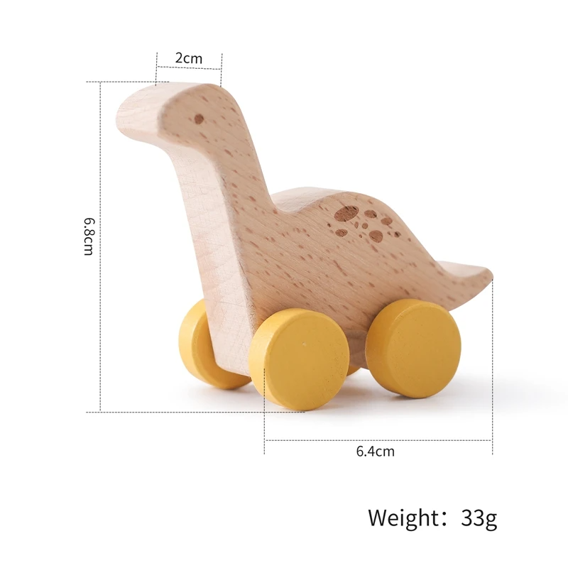 Woods™ - Dino på hjul! - Legetøjs-Dino-Bil