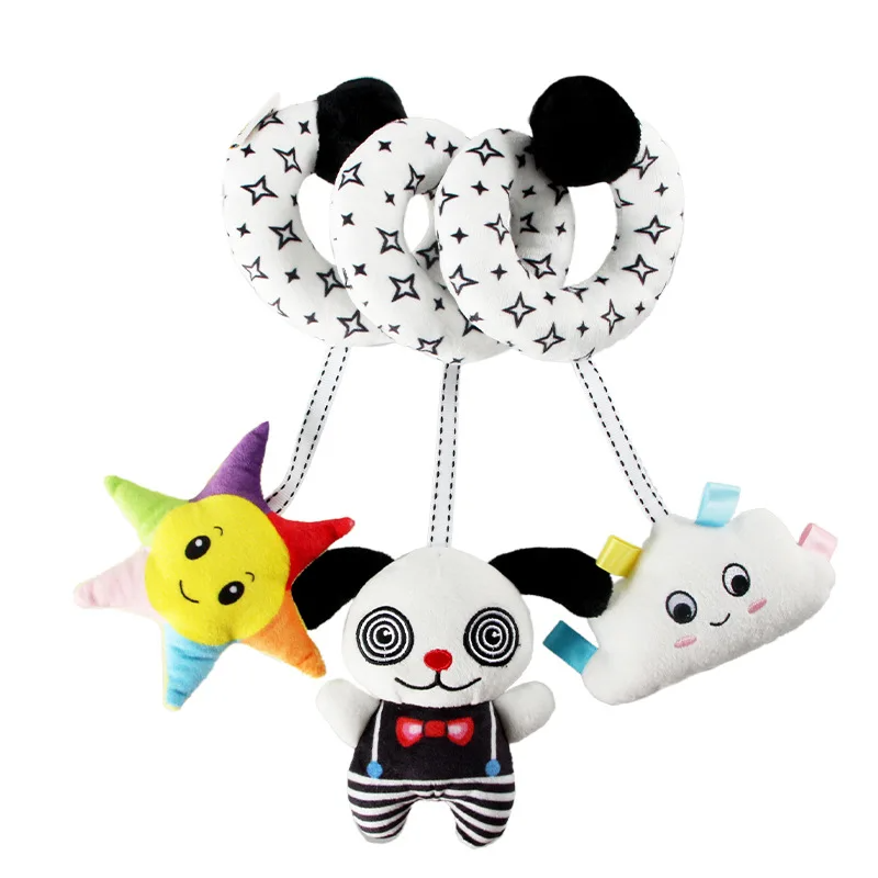 Baby Spiral Toy™ - Legetøj til autostol og barnevogn