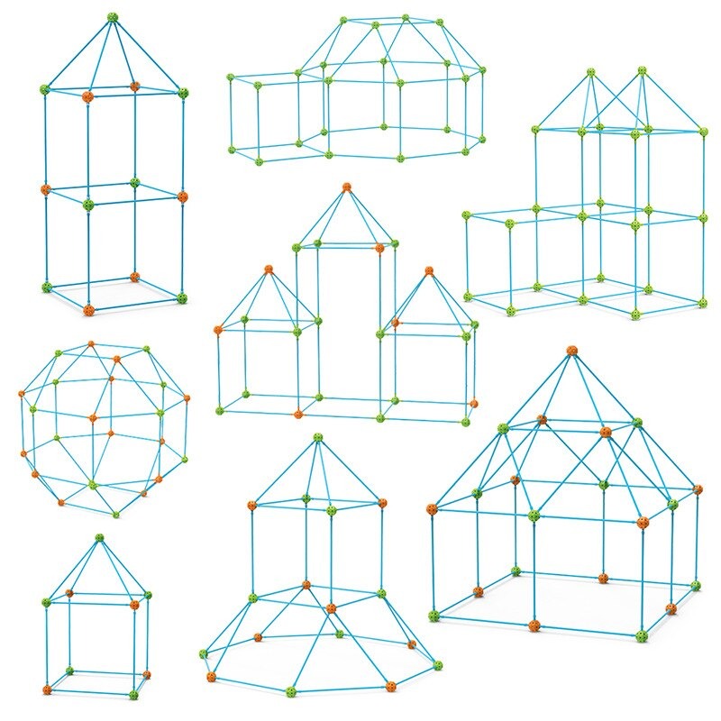 Tent Building Kit™ - Byg dit eget telt