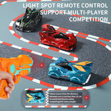 Laser Car™ - Kør over vægge med en laserstråle - Styrbar bil