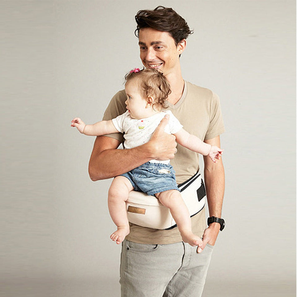 Baby Hip Seat™ - Komfortabel bæresele - Bæresele til hoften