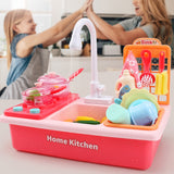 Home Kitchen™ - Mini-kokke på vej! - Legetøjskøkken