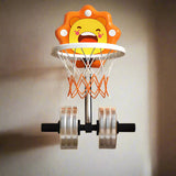 LionHoop – Motorik og sjov - mini-basketballsæt til børn