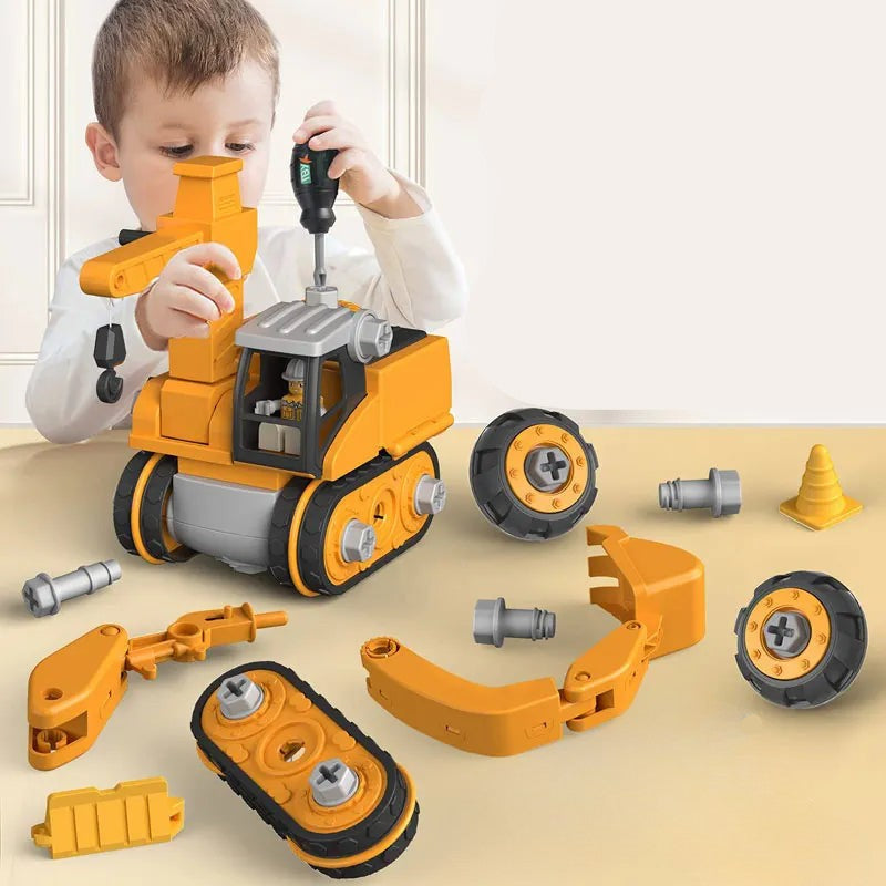 Master Builder Engineer Set™ - Byggesjov for begyndere - Byggelegetøj