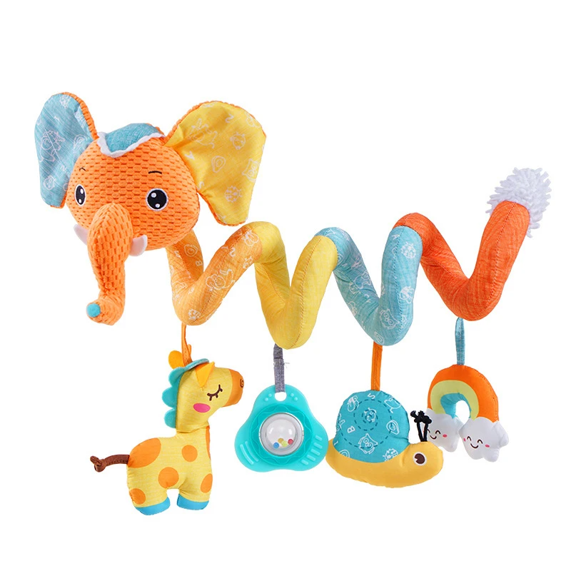 Baby Spiral Toy™ - Legetøj til autostol og barnevogn