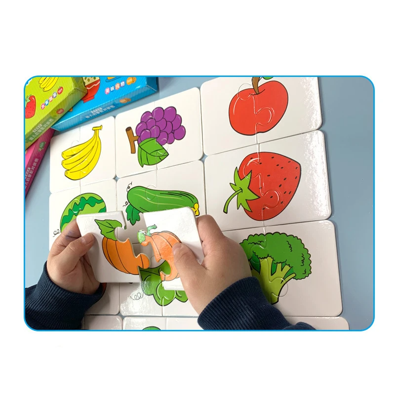 Sort & Learn™ – Farver og kort - Puslespil