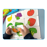Sort & Learn™ – Farver og kort - Puslespil